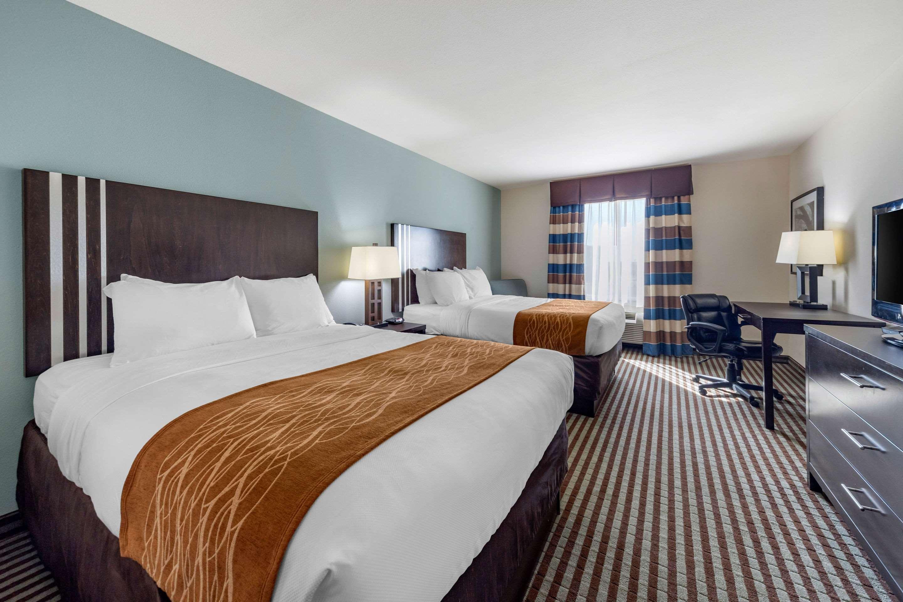 Comfort Inn & Suites Perry I-35 Exteriér fotografie