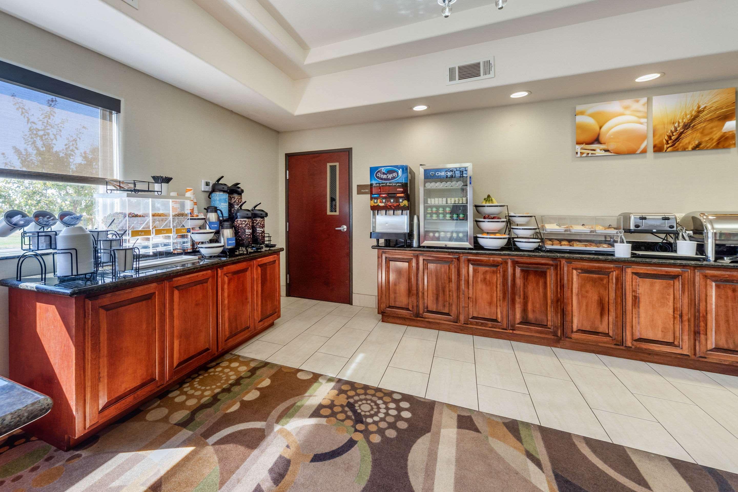 Comfort Inn & Suites Perry I-35 Exteriér fotografie