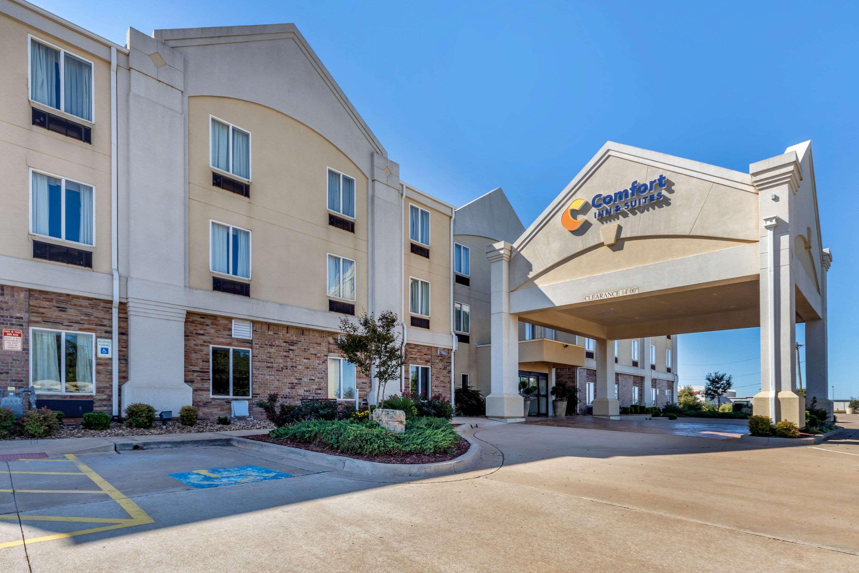 Comfort Inn & Suites Perry I-35 Exteriér fotografie