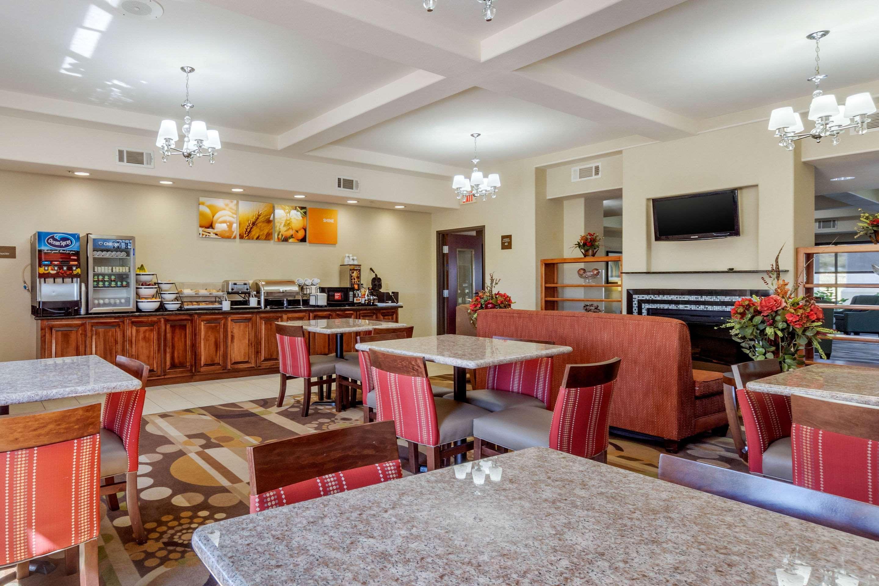Comfort Inn & Suites Perry I-35 Exteriér fotografie