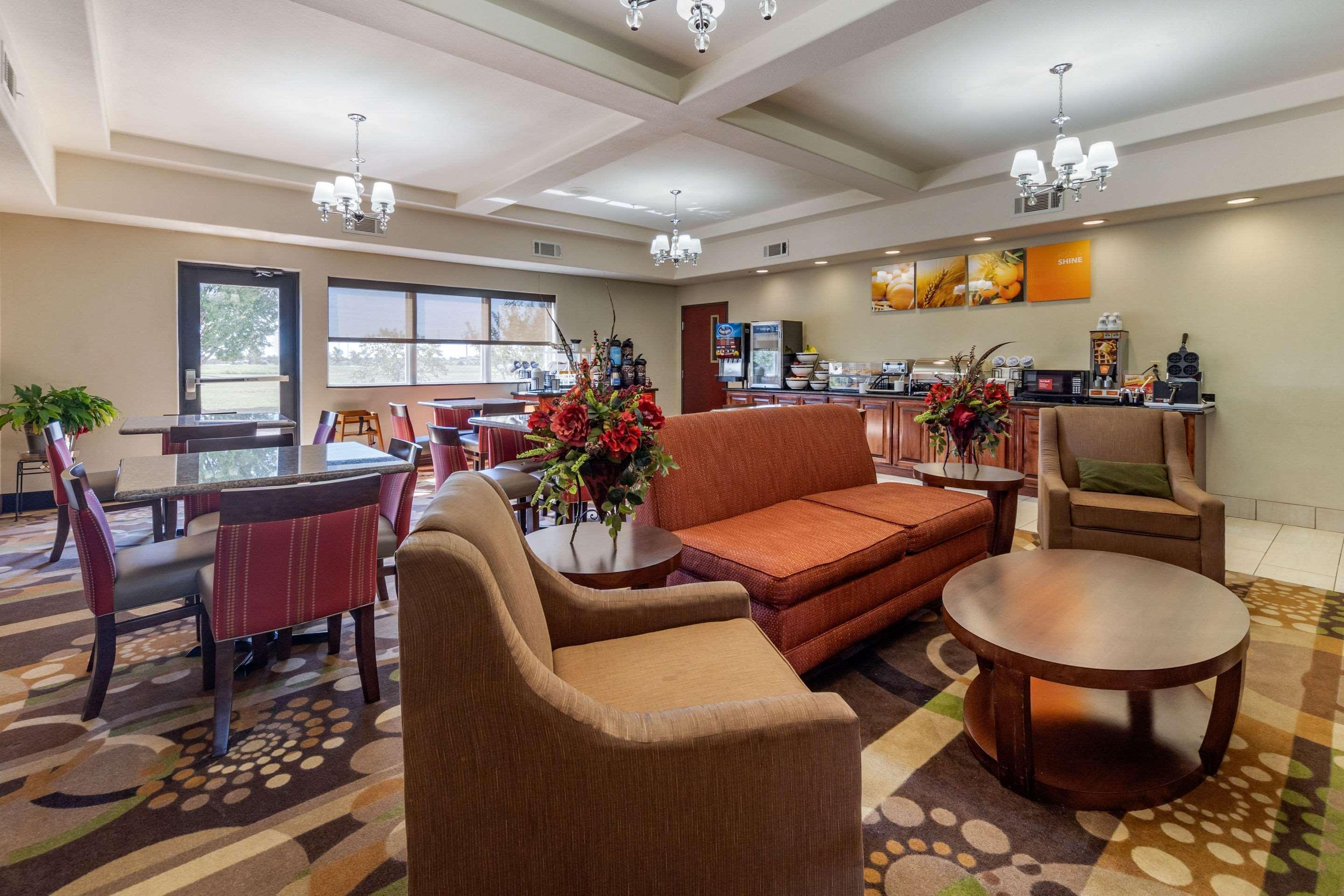 Comfort Inn & Suites Perry I-35 Exteriér fotografie