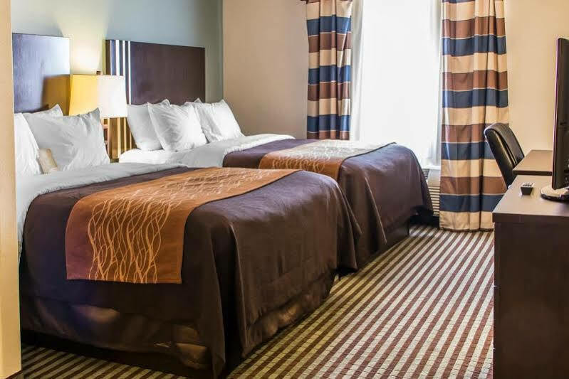 Comfort Inn & Suites Perry I-35 Exteriér fotografie